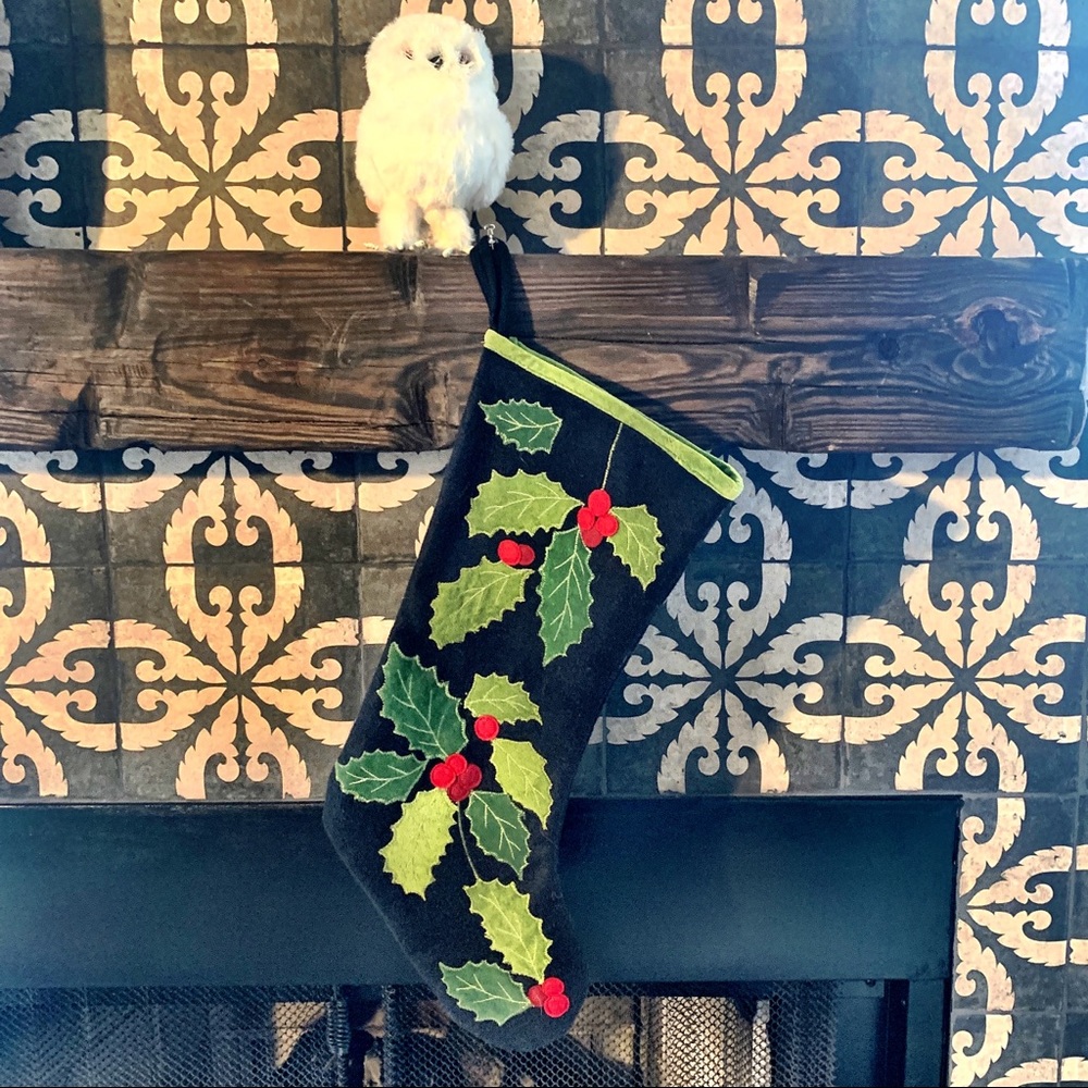 Adorable Christmas Stocking NWOT
